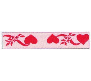 Hearts & Flowers Ribbons